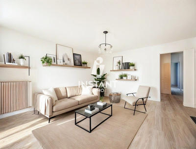 Appartement - 80 m² - 4 pièces