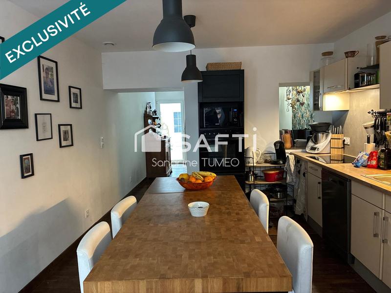 Maison - 108 m² - 5 pièces