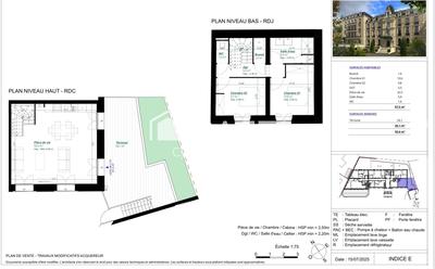 Appartement - 68 m² - 4 pièces