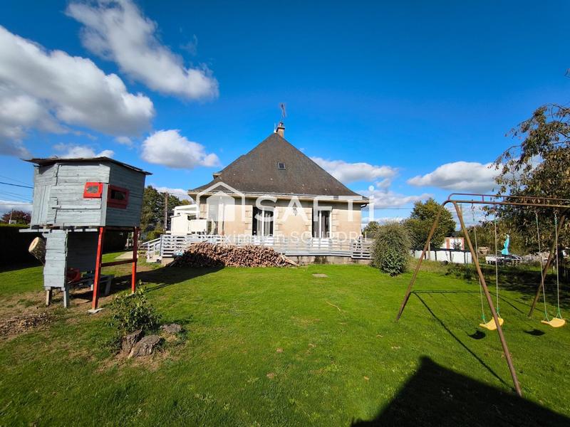 Maison - 200 m² - 10 pièces