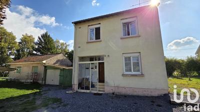 Maison - 83 m² - 5 pièces