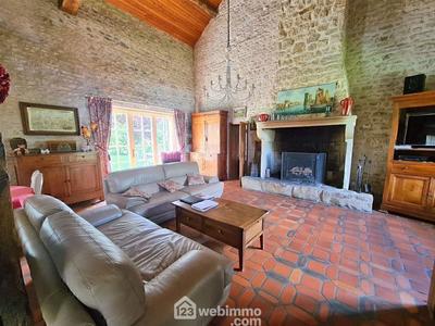 Maison - 191 m² - 7 pièces