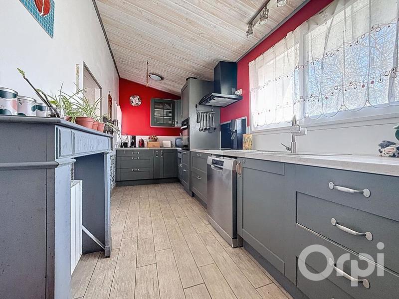 Maison - 105 m² - 5 pièces