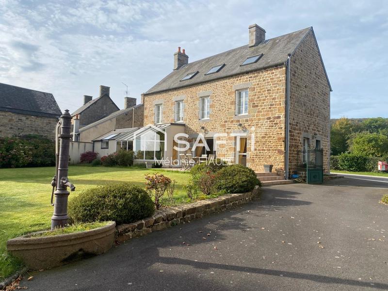 Maison - 192 m² - 7 pièces