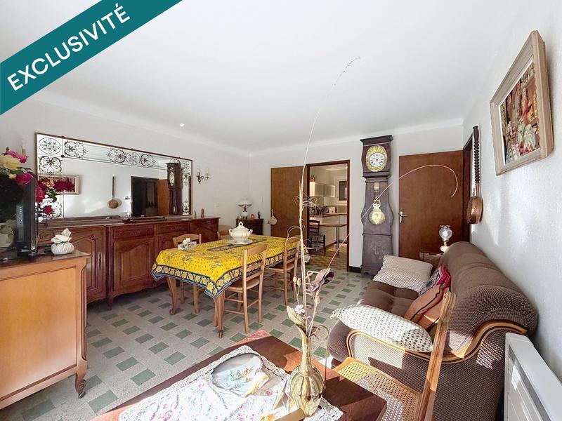 Maison - 90 m² - 6 pièces