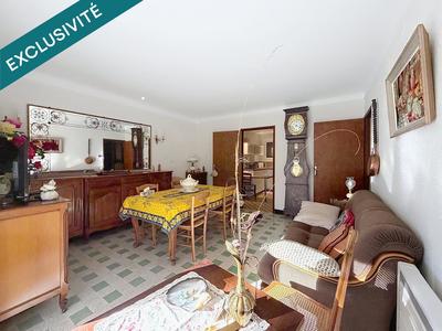 Maison - 90 m² - 6 pièces