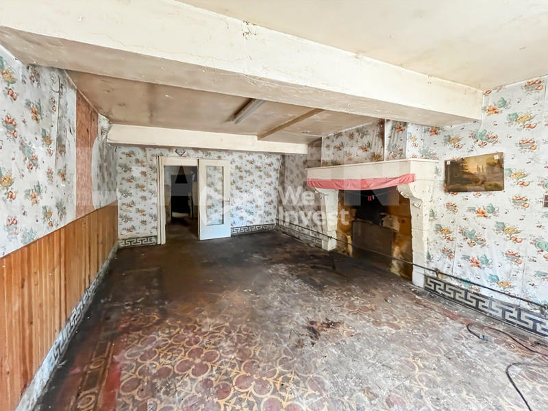 Maison - 185 m² - 8 pièces