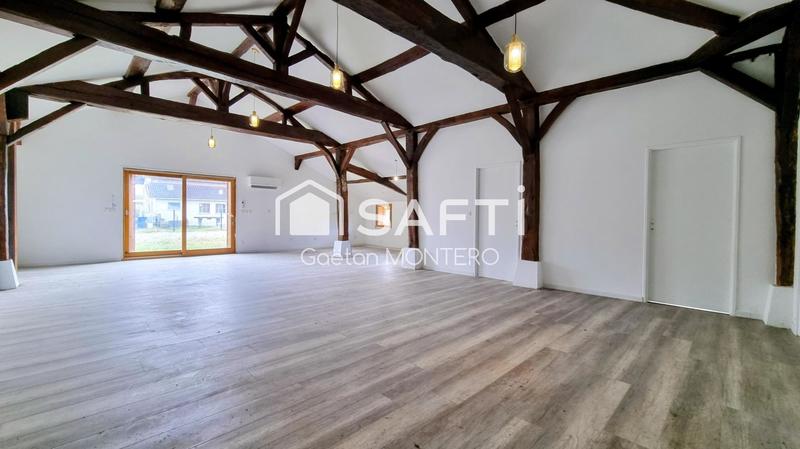 Maison - 153 m² - 5 pièces