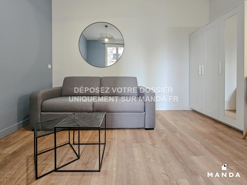 Appartement - 18 m² - 1 pièce