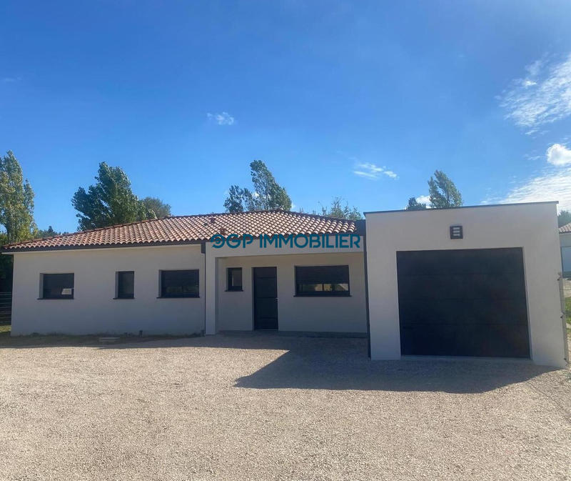 Maison traditionnelle - 120 m² - 5 pièces