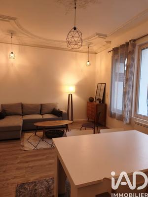 Appartement - 45 m² - 2 pièces