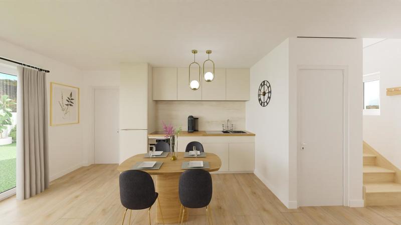 Maison - 88 m² - 4 pièces