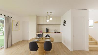 Maison - 88 m² - 4 pièces