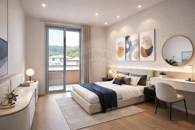 Appartement - 49 m² - 2 pièces