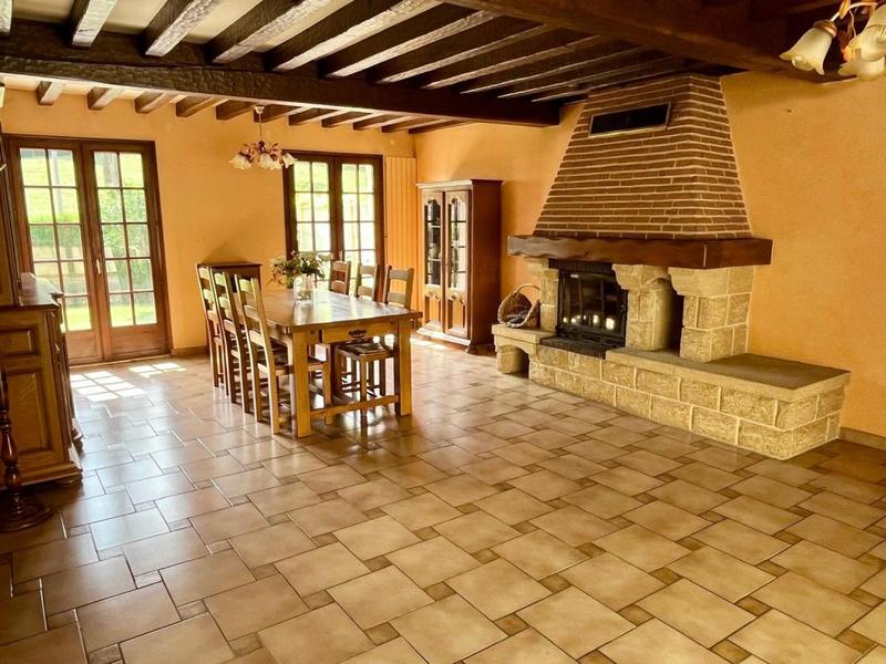 Maison ancienne - 167 m² - 6 pièces