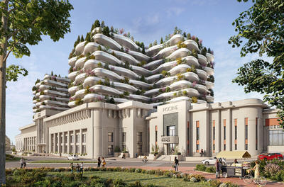 Appartement - 138 m² - 4 pièces