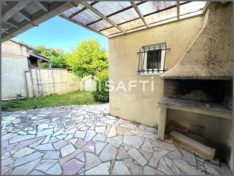 Maison - 110 m² - 3 pièces