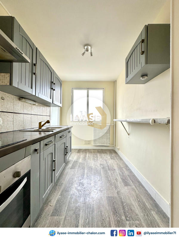 Appartement - 53 m² - 3 pièces