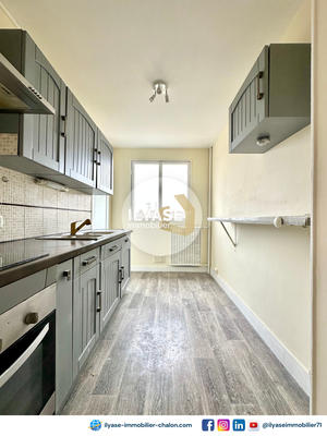 Appartement - 53 m² - 3 pièces