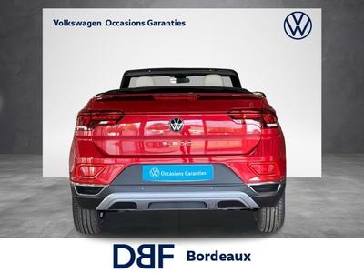 Volkswagen t-Roc Cab Fl 1.5 Tsi 150 Ch Dsg7 Style