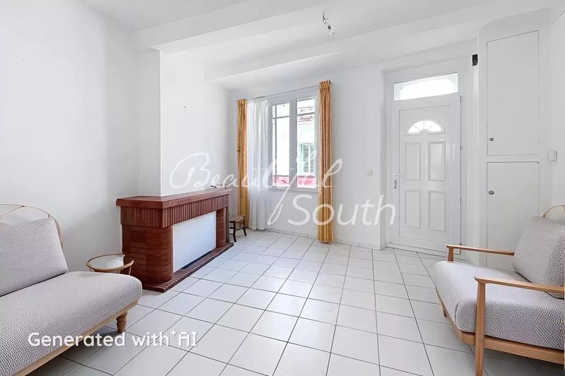 Maison de village - 95 m² - 5 pièces