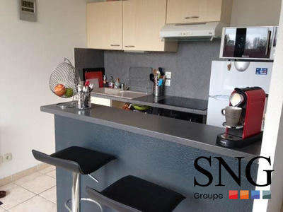 Appartement - 46 m² - 2 pièces