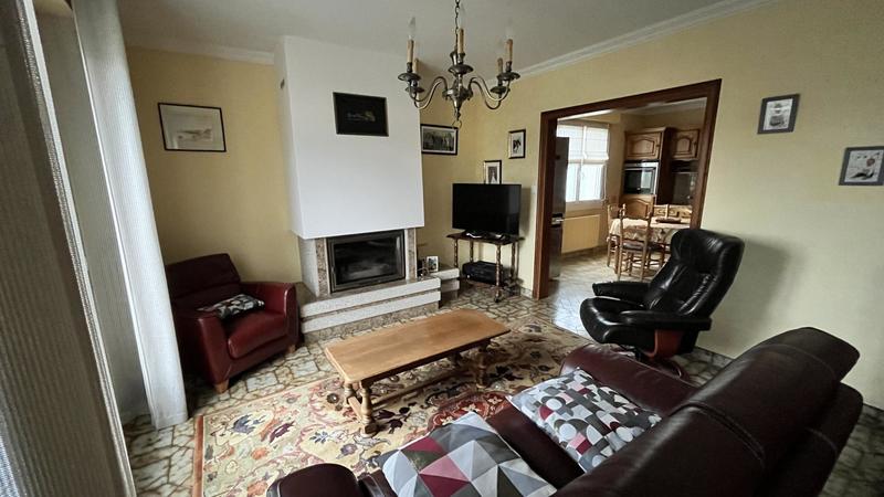 Maison - 90 m² - 3 pièces