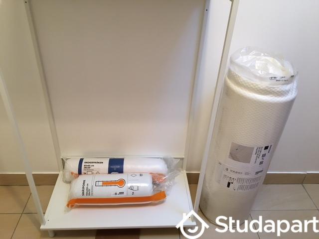 Chambre - 11 m² - 1 pièce