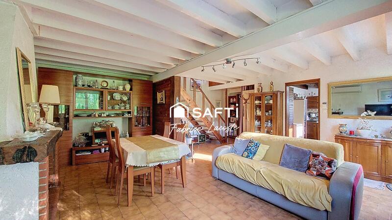 Maison - 108 m² - 5 pièces