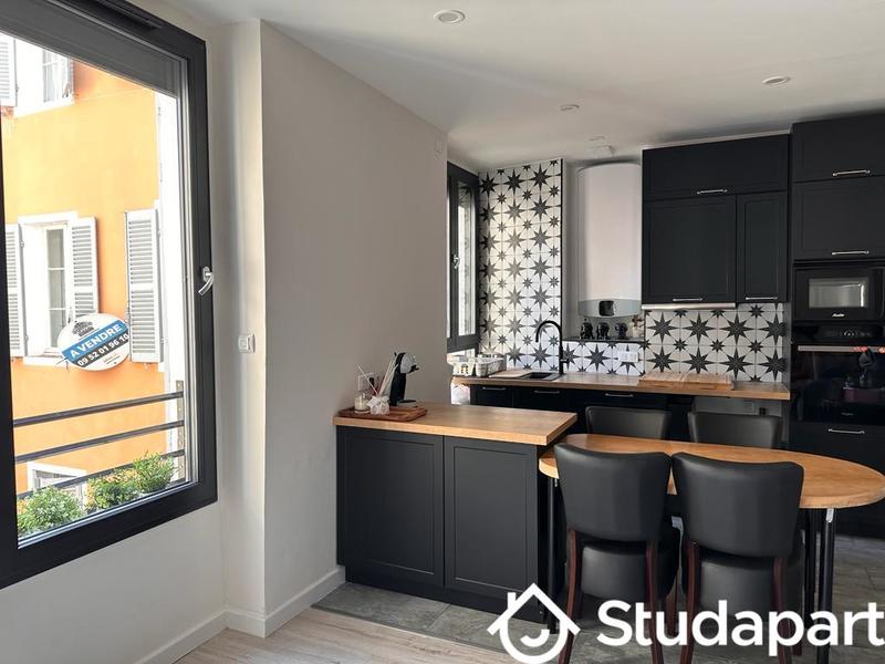 Appartement - 56 m² - 3 pièces