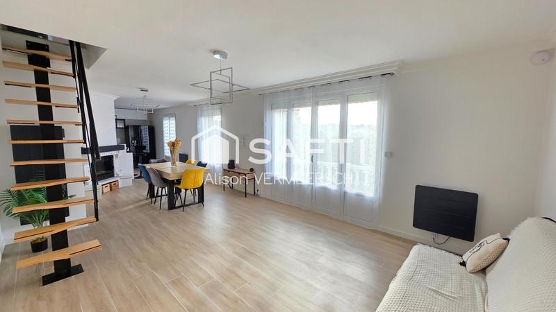 Maison - 115 m² - 5 pièces