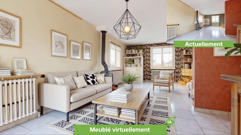 Maison - 123 m² - 6 pièces