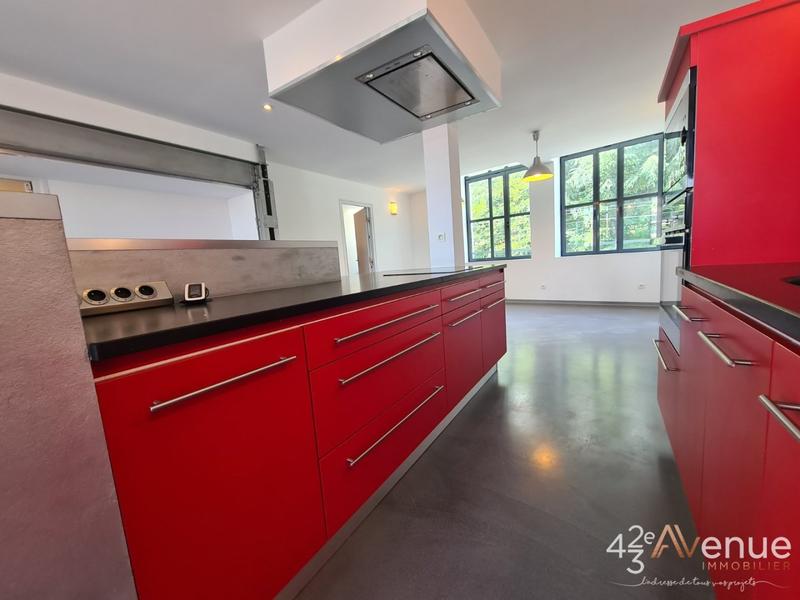 Loft - 175 m² - 5 pièces