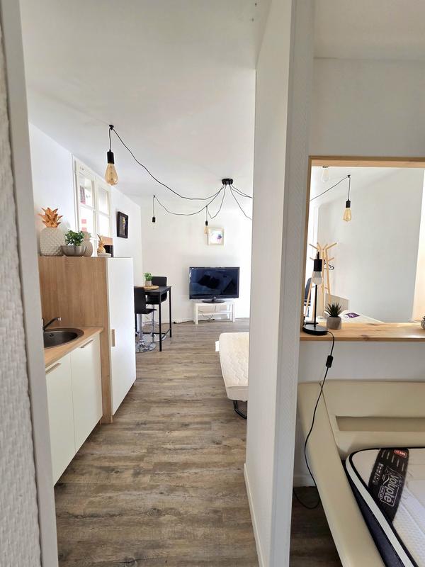 Appartement - 26 m² - 1 pièce