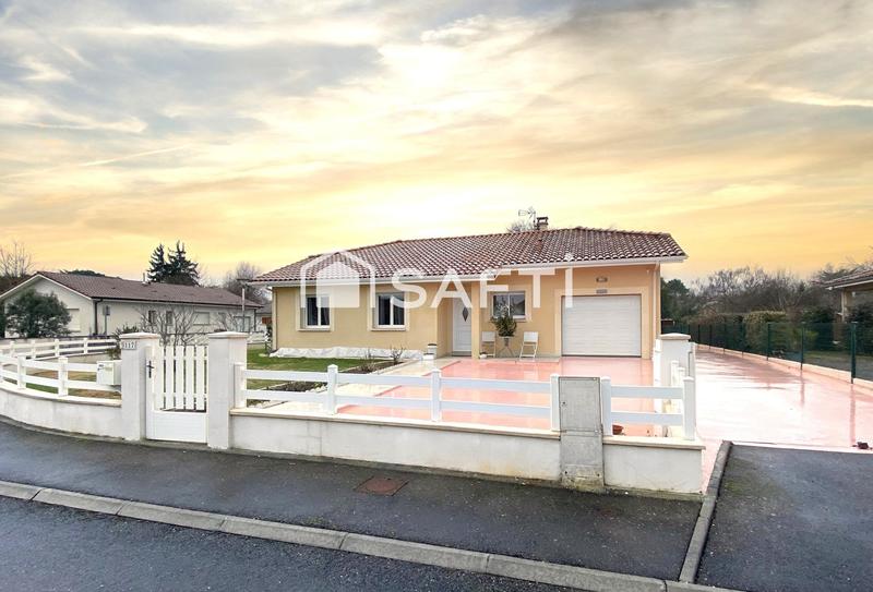 Maison - 97 m² - 5 pièces