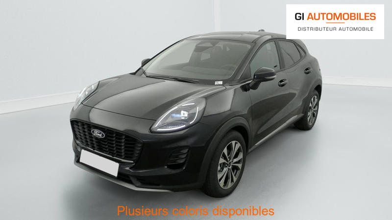 Ford Puma 1.0 EcoBoost 125 ch mHEV s Bvm6 Titanium