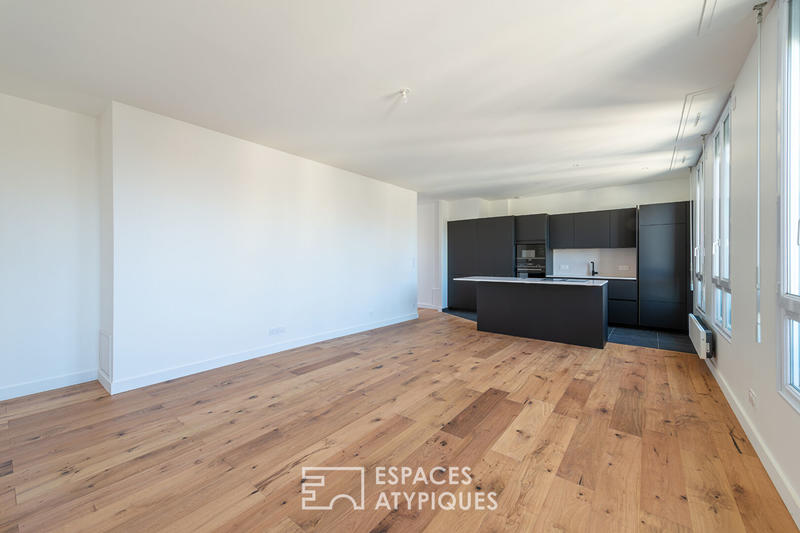 Appartement - 68 m² - 2 pièces