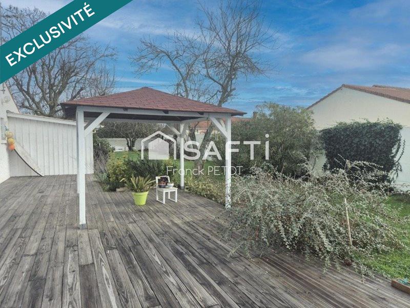 Maison - 133 m² - 6 pièces