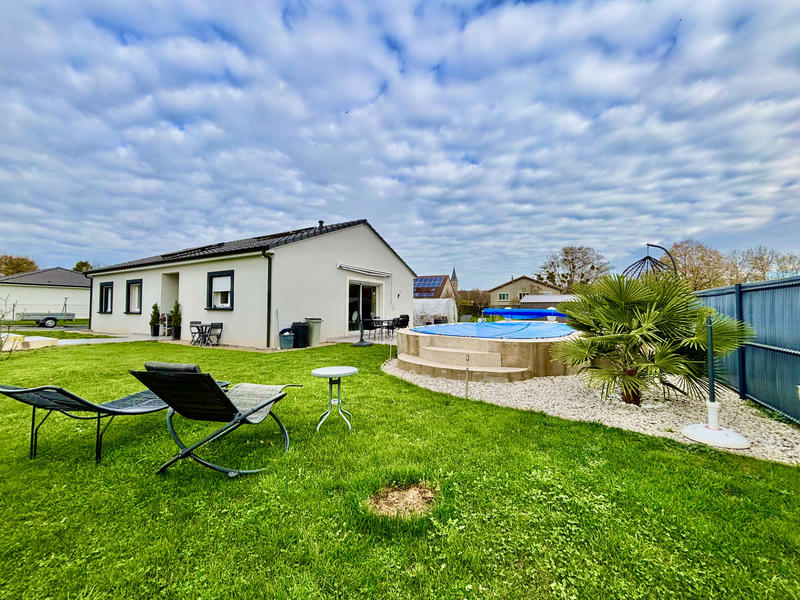 Maison - 106 m² - 6 pièces