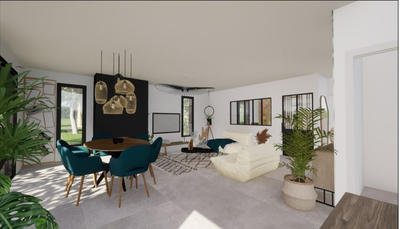 Maison - 132 m² - 5 pièces