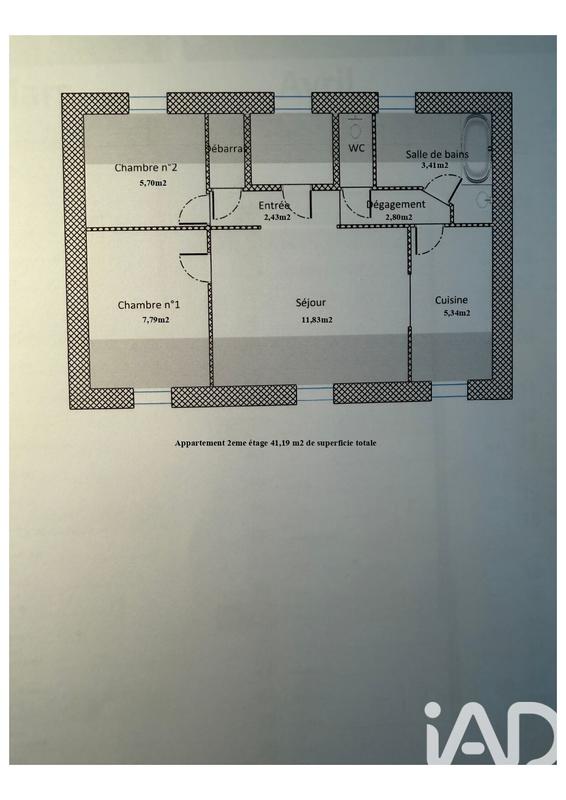 Maison de ville - 147 m² - 8 pièces
