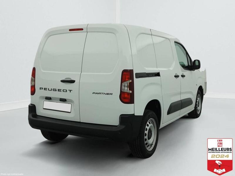 Peugeot Partner Fourgon m 1000 Kg Bluehdi 100 s&amp;S Bvm6