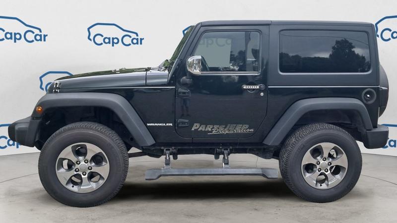 Jeep Wrangler Jk 2.8 Crd 200 Sport - Toit ouvrant