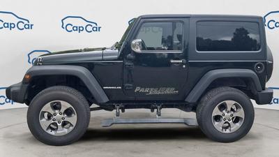 Jeep Wrangler Jk 2.8 Crd 200 Sport - Toit ouvrant