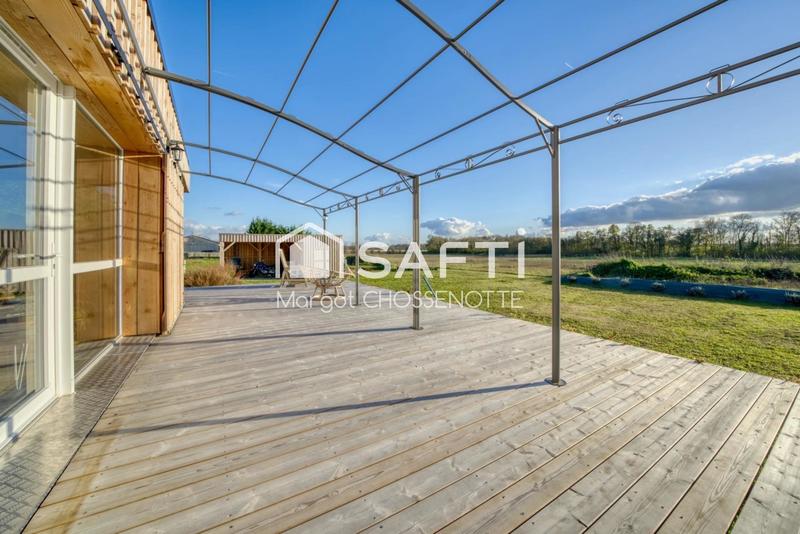 Maison - 119 m² - 4 pièces