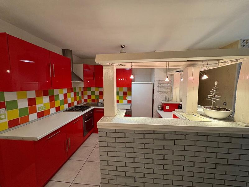 Maison - 126 m² - 6 pièces