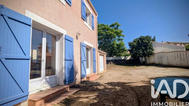 Maison - 92 m² - 4 pièces