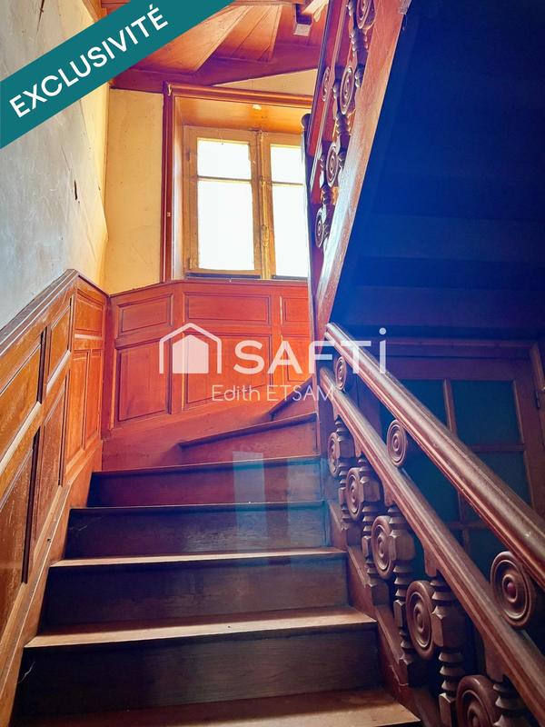 Maison - 160 m² - 6 pièces