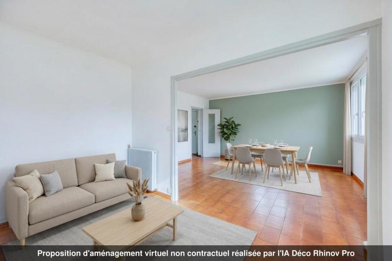Appartement - 80 m² - 5 pièces