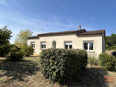 Maison - 103 m² - 5 pièces